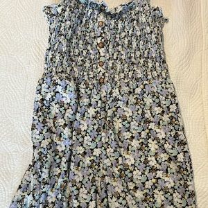 Forever 21 floral romper